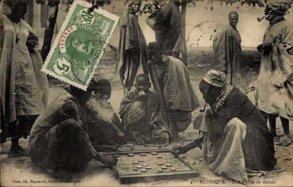 CPA Sénégal, Uns Partie de dames