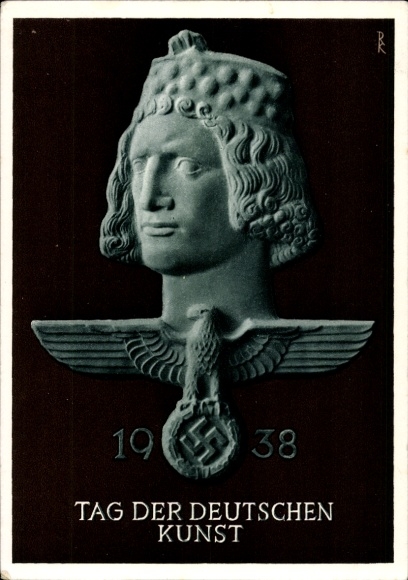 Ak München Bayern, Tag der Deutschen Kunst 1938