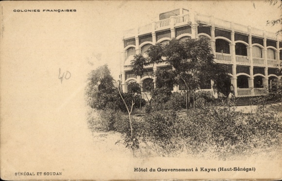 Ak Kayes Mali, Hotel du Gouvernement