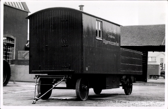 Foto Autoanhänger, Straßenbau J. Bendler, Algermissen