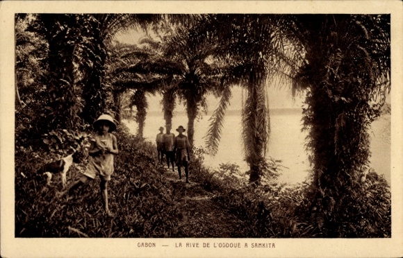 Ak Gabon Gabun, La Rive de l'Ogooue a Samkita
