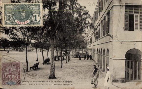 Ak Saint Louis Senegal, Rogniat Kaserne