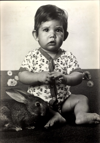 Foto Mode, Babystrampler, Druck Cherry, Schiesser Tausendsassa, Kollektion Frühjahr Sommer 1977