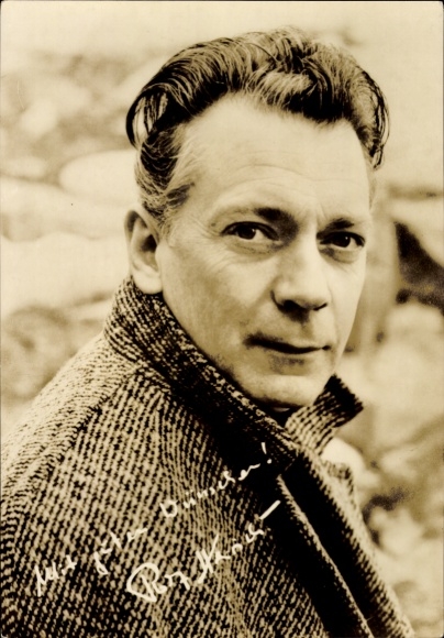 Ak Schauspieler Rolf Herricht, For eyes only, Der Reserveheld, DEFA