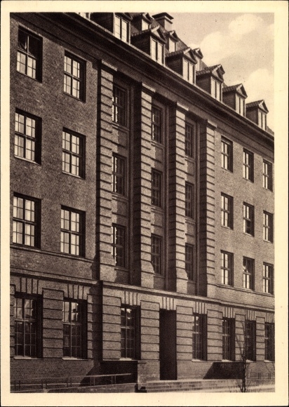 Ak Berlin Spandau Siemensstadt, Forschungslaboratorium des Siemens-Konzerns