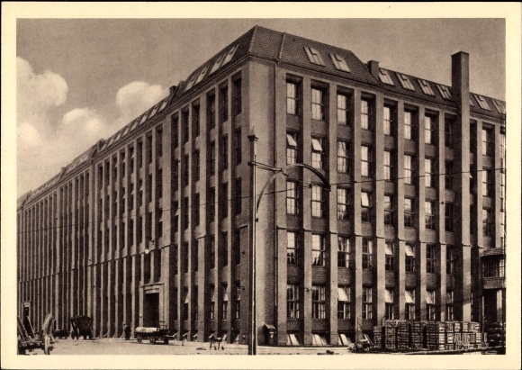 Ak Berlin Spandau Siemensstadt, Siemens-Schuckertwerke AG, Kleinbauwerk