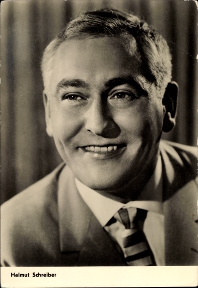 Ak Schauspieler Helmut Schreiber, Gewissen in Aufruhr