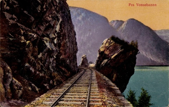 Ak Norwegen, Vossebanen