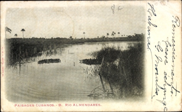 CPA Cuba Cuba, Rio Almendares