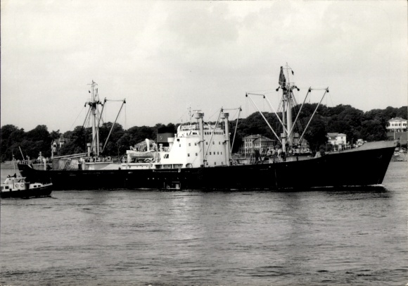 Foto Frachtschiff unbekannt