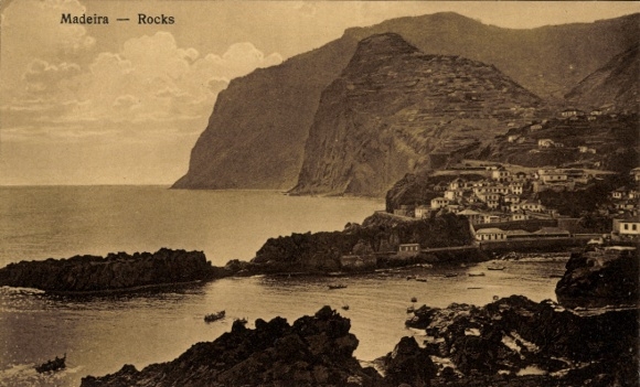 Ak Insel Madeira Portugal, Panorama