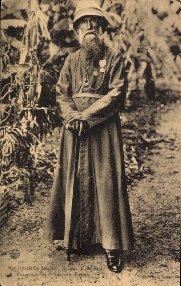 Ak Afrikanische Mission, Mgr. Hyacinthe Jalabert, Bischof von Senegal