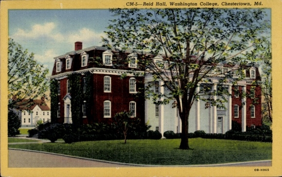 PC Chestertown Maryland USA, Reid Hall, Washington College