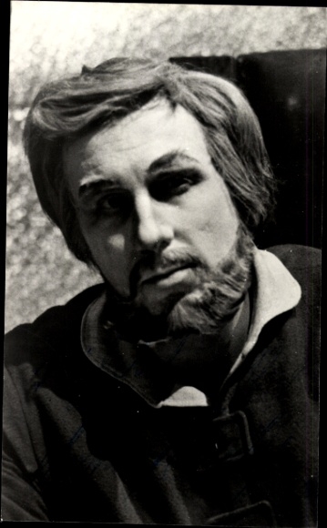 Foto Ak Opernsänger Norman Bailey, Porträt