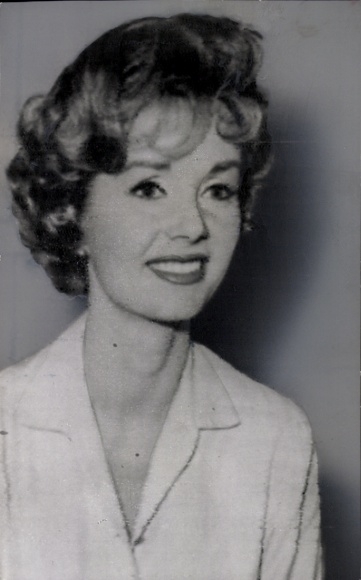 Foto Schauspielerin und Sängerin Debbie Reynolds, Portrait