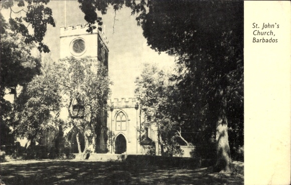 Ak St John Barbados, Kirche