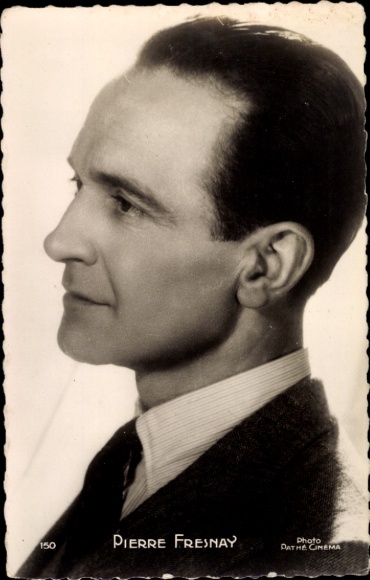 Ak Schauspieler Pierre Fresnay, Portrait