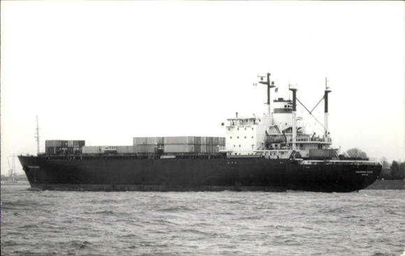 Foto Frachtschiff, Transport