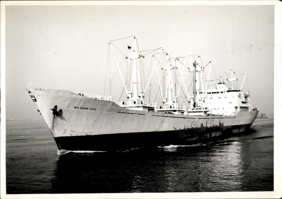 Foto Frachtschiff Inca ... Capac