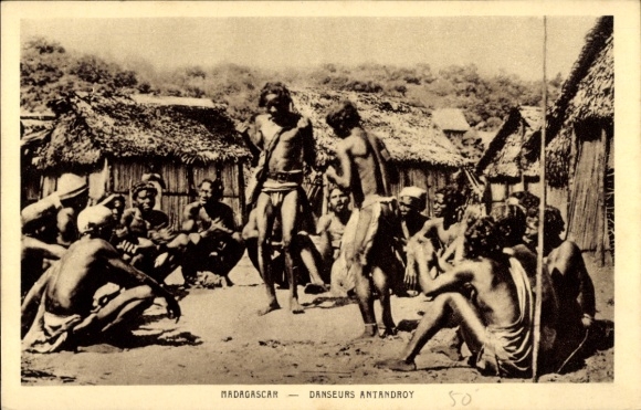 Ak Madagaskar Madagascar, Danseurs Antandroy