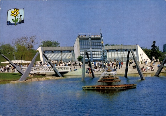 Ak Bundesgartenschau Berlin 1985