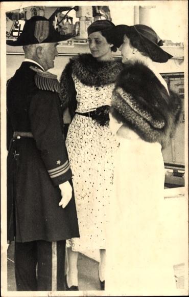 Ak Königin Astrid, Astrid von Schweden