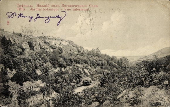 Ak Tbilissi Tiflis Georgien, Botanischer Garten