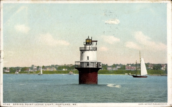 PC Portland, Maine, USA, Spring Point Ledge Light