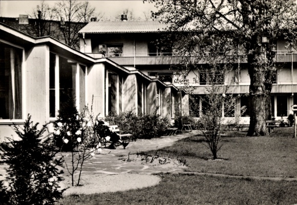 Foto Berlin Wedding, Altersheim Schulstraße 91-97