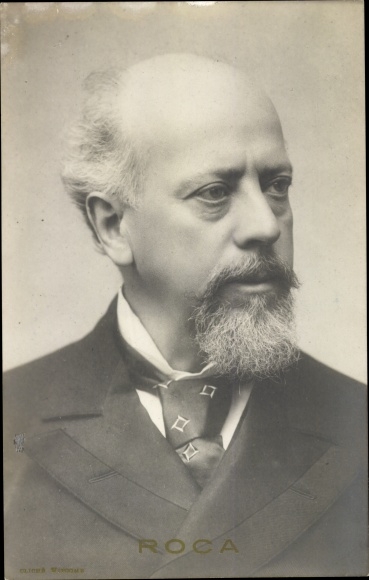 Ak Julio Argentino Roca, argentinischer General und Politiker, Präsident von Argentinien