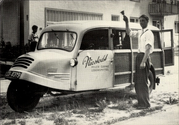 Ak Goliath GD 750 Lieferwagen, Modell 1951, M. Niestedt