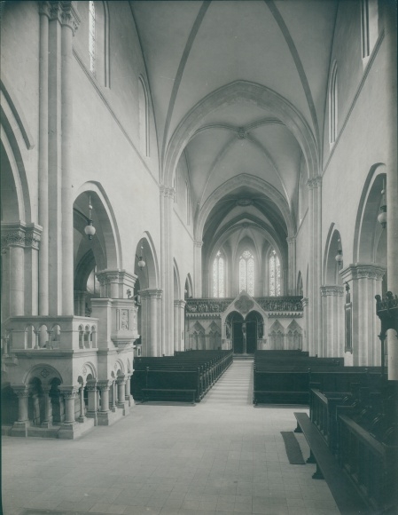 Foto Naumburg an der Saale, Dom, Innenansicht