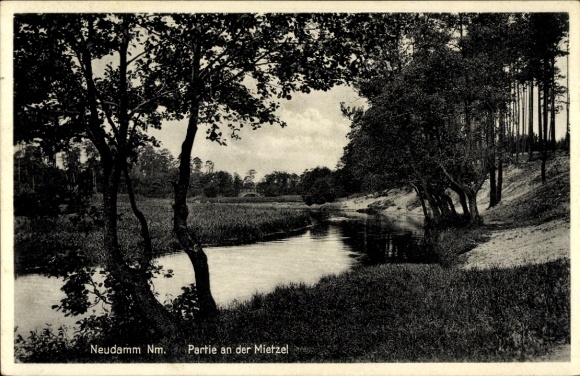 Ak Dębno Neudamm Neumark Ostbrandenburg, Mietzel