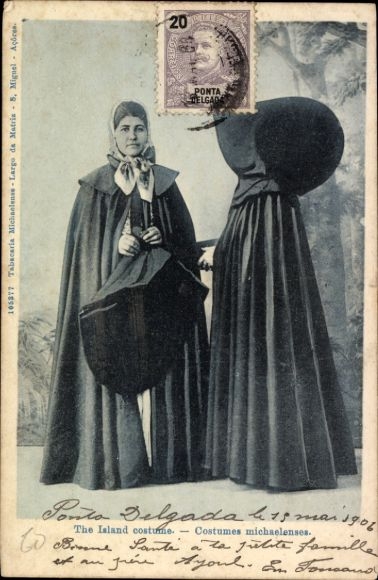PC Azoren, The Island costume, Costumes michaelenses