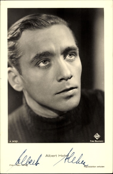 Ak Schauspieler Albert Hehn, Portrait, Autogramm