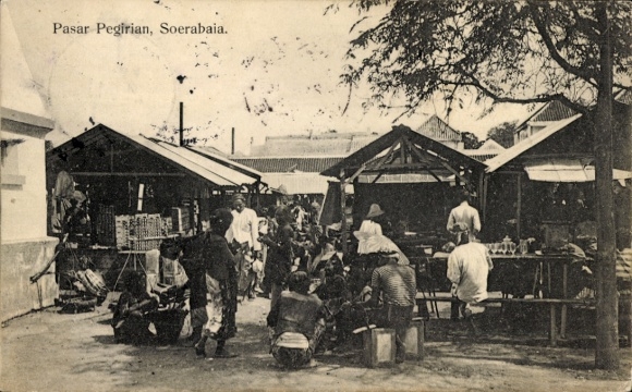 PC Soerabaja Surabaya Java Indonesia, Pasar Pegirian