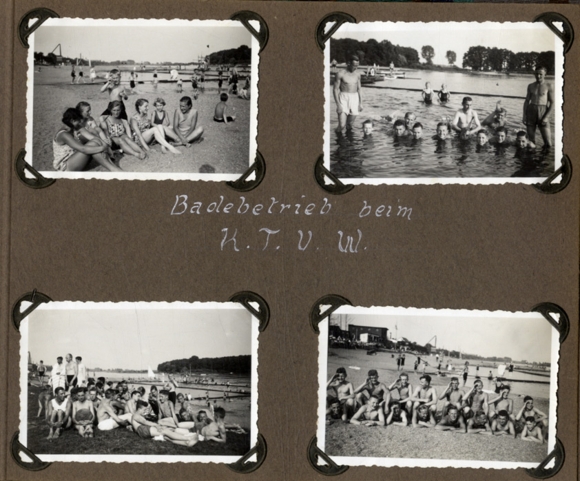 Fotoalbum Militaria, Sport, Berlin, Handball, Ostpreussen, 1929-1933