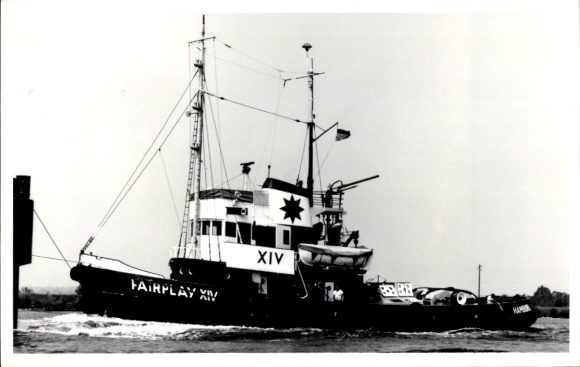 Foto Schlepper Fairplay XIV