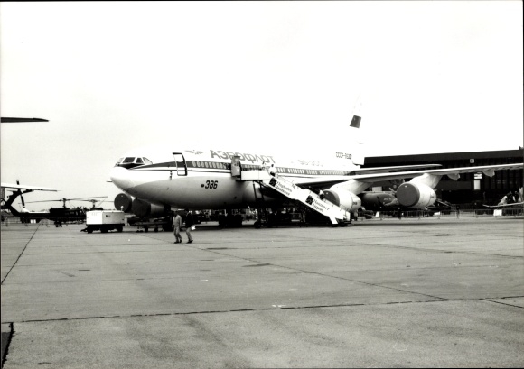 Foto Passagierflugzeug, Flughafen