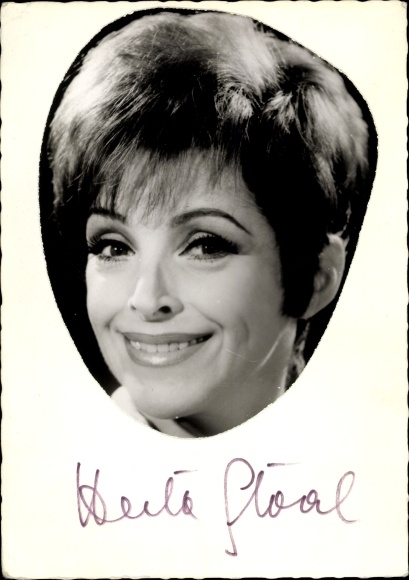 Ak Schauspielerin Herta Staal, Portrait, Autogramm