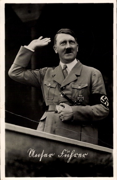 Ansichtskarte / Postkarte Führer und Reichskanzler Adolf Hitler ...