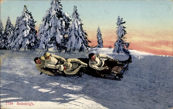 Ak St. Moritz, Bobsleigh