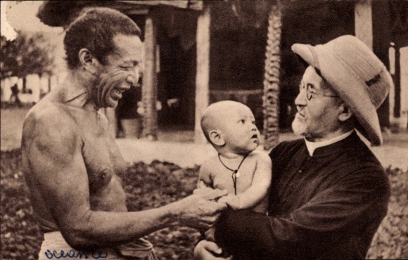 Ak Missions d'Oceanie, L'avenir de la Chretiente, Missionaire