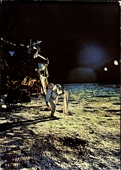 Ak Apollo 11, Mondlandung, 16-24. Juli 1969