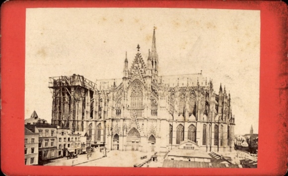 Foto Köln am Rhein, Der Dom