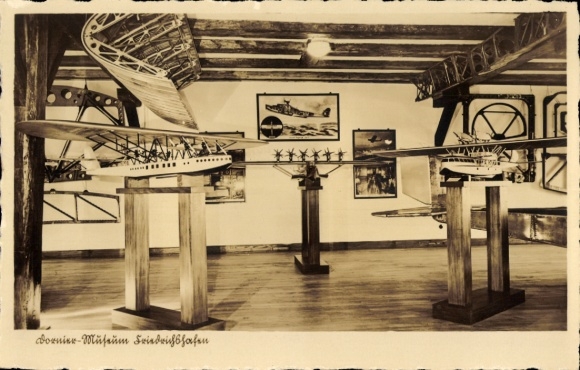 Ak Friedrichshafen am Bodensee, Dornier-Museum
