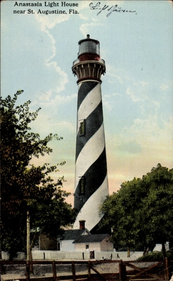 PC Saint Augustine Florida USA, Anastasia Light House