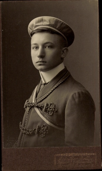 Studentika CdV Bonn, Porträt eines Studenten