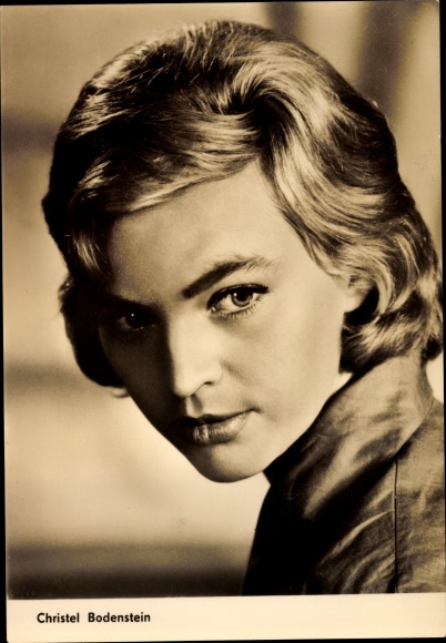 Ak Schauspielerin Christel Bodenstein, Der Hauptmann von Köln