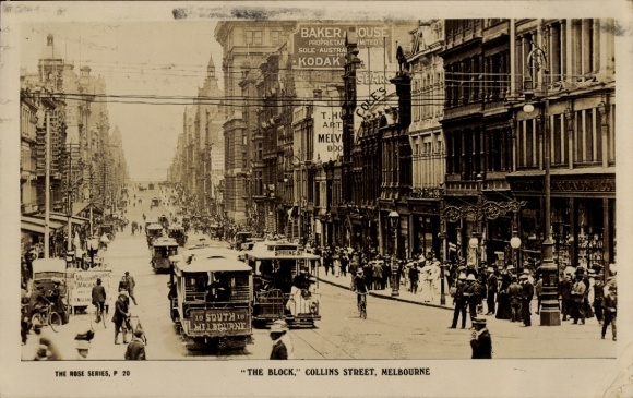 PC Melbourne Australia, Collins Street, The Block